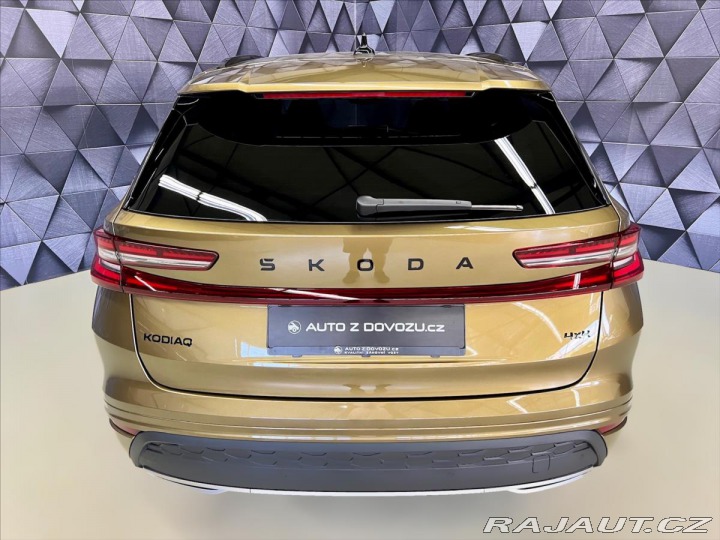 Škoda Kodiaq 2,0 TDI 142kW SPORTLINE 4 2025