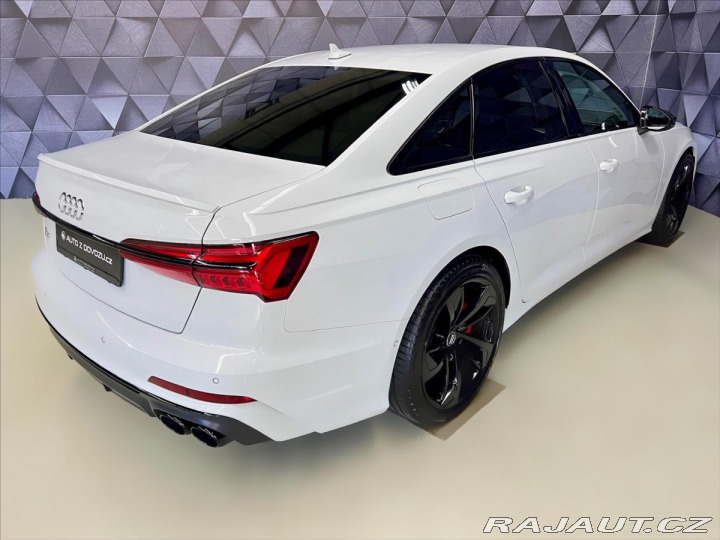 Audi S6 55TDI QUATTRO, VZDUCH, WE 2022