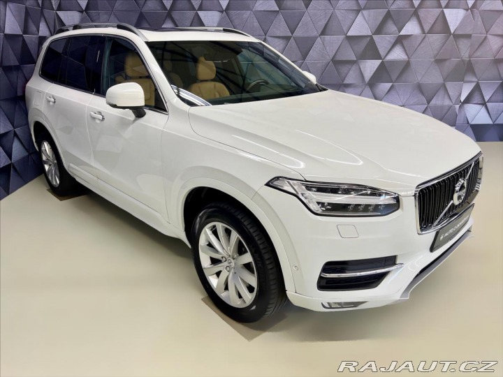 Volvo XC90 T6 AWD MOMENTUM, PANORAMA 2017