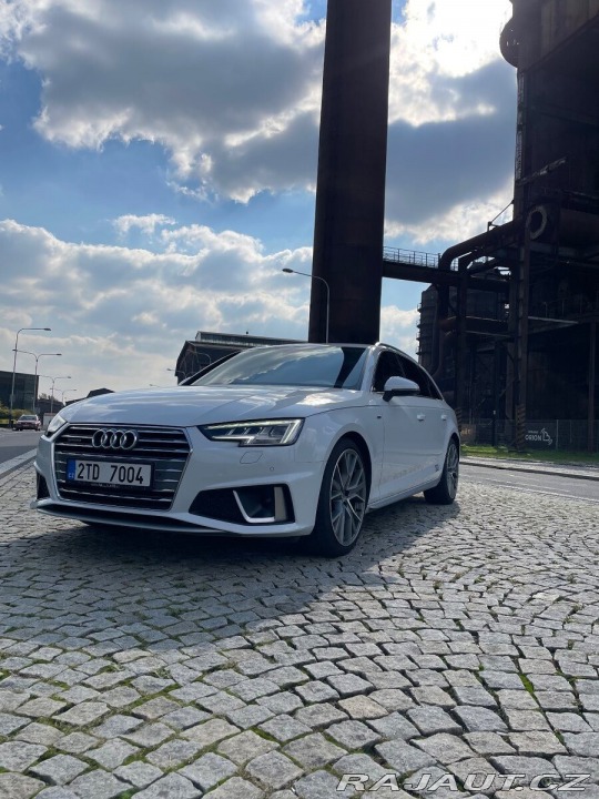 Audi A4 2,0   B9 TDI 2019
