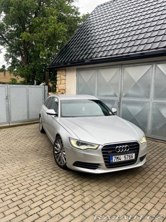 Audi A6 3,0   TDI Quattro, automa 2011