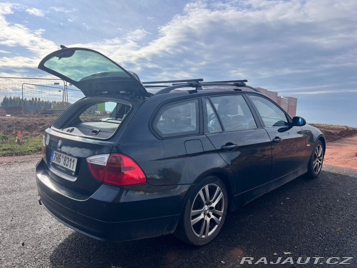 BMW 3 2,0   Touring (E91) – ben 2008