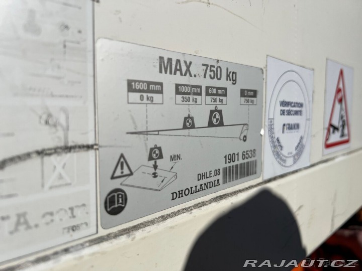 Citroën Jumper 2,0   HDI 120kw hydraulic 2019