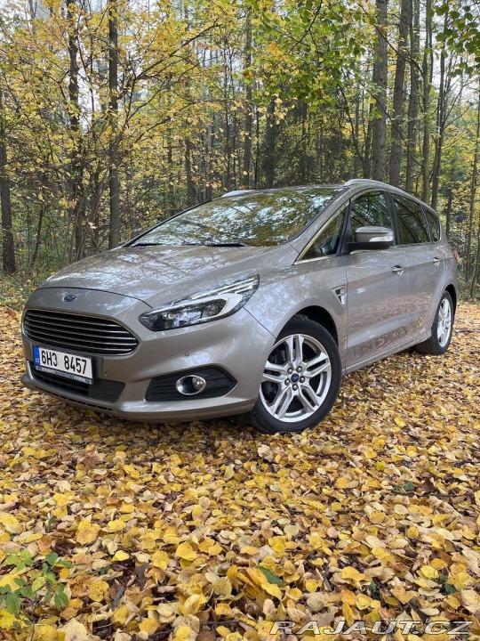 Ford S-MAX 2,0   TDCI 4x4 automat, t 2016