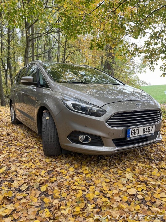 Ford S-MAX 2,0   TDCI 4x4 automat, t 2016