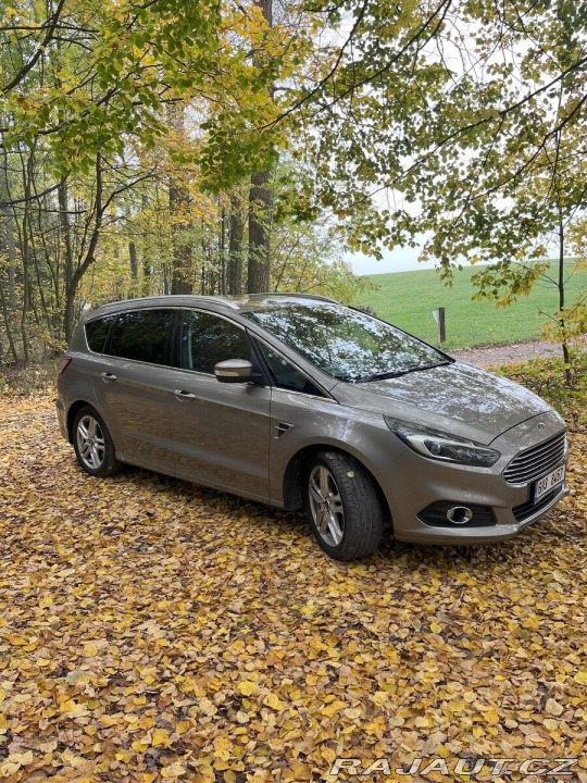 Ford S-MAX 2,0   TDCI 4x4 automat, t 2016