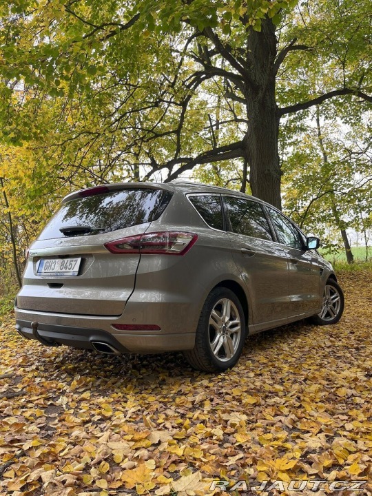 Ford S-MAX 2,0   TDCI 4x4 automat, t 2016