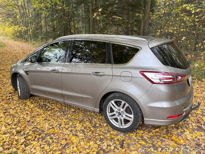 Ford S-MAX 2,0   TDCI 4x4 automat, t 2016