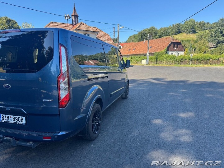 Ford Tourneo Custom 2,0   EcoBlue 2021