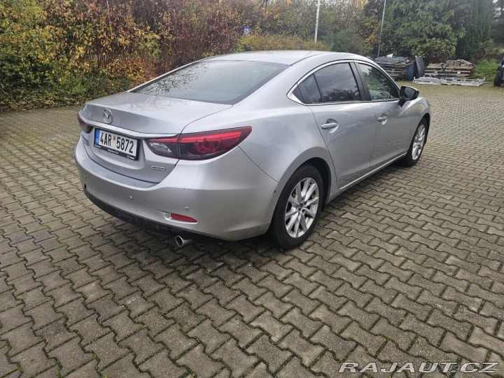 Mazda 6 2,2   D Skyactiv 2015