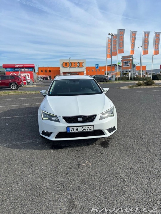 Seat Leon 1,2   ST 5F tsi 77 kw 2014