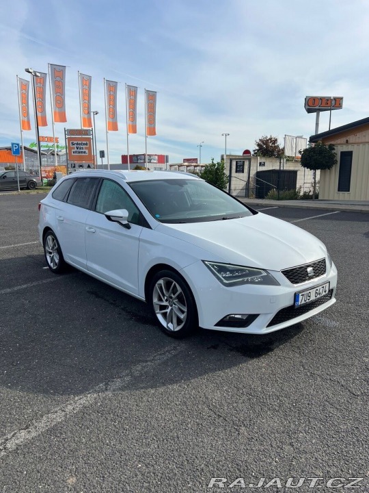 Seat Leon 1,2   ST 5F tsi 77 kw 2014