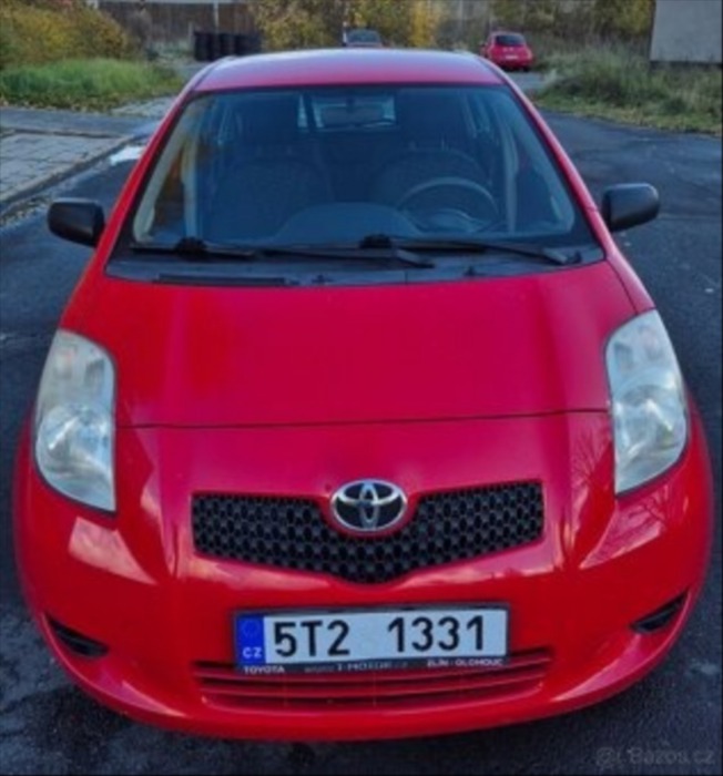 Toyota Yaris 1,3   VVT-i, 64 kW, 2008,