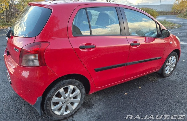 Toyota Yaris 1,3   VVT-i, 64 kW, 2008, 2008