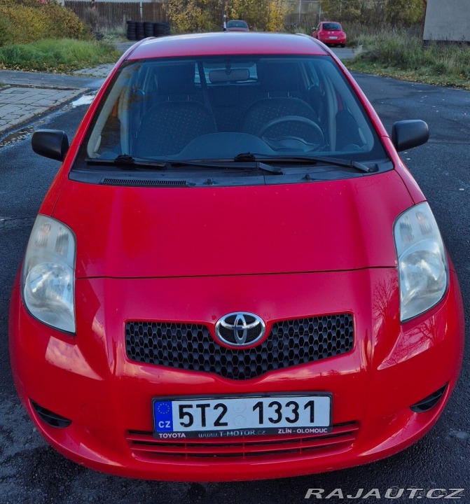 Toyota Yaris 1,3   VVT-i, 64 kW, 2008, 2008