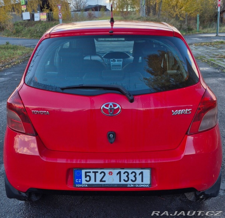 Toyota Yaris 1,3   VVT-i, 64 kW, 2008, 2008