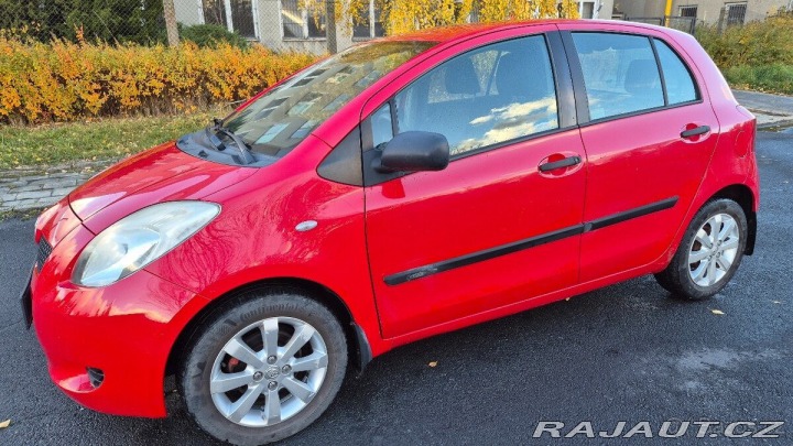 Toyota Yaris 1,3   VVT-i, 64 kW, 2008, 2008