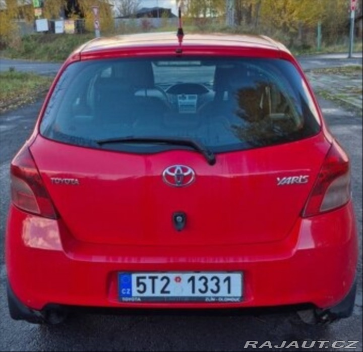 Toyota Yaris 1,3   VVT-i, 64 kW, 2008, 2008