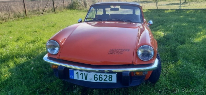 Ostatní značky Ostatní modely Triumph  Spitfire
