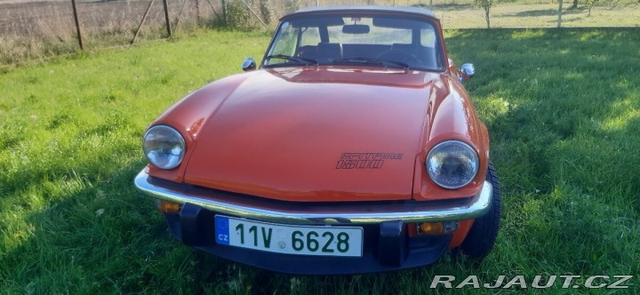 Ostatní značky Ostatní modely Triumph  Spitfire 1980
