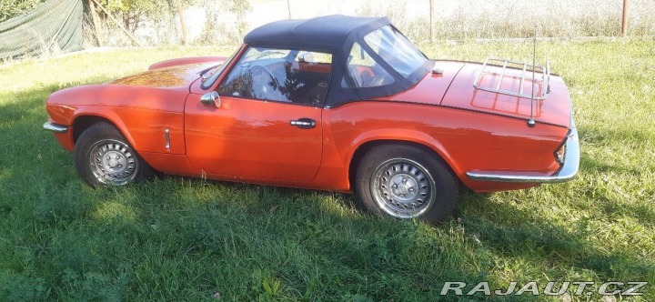 Ostatní značky Ostatní modely Triumph  Spitfire 1980