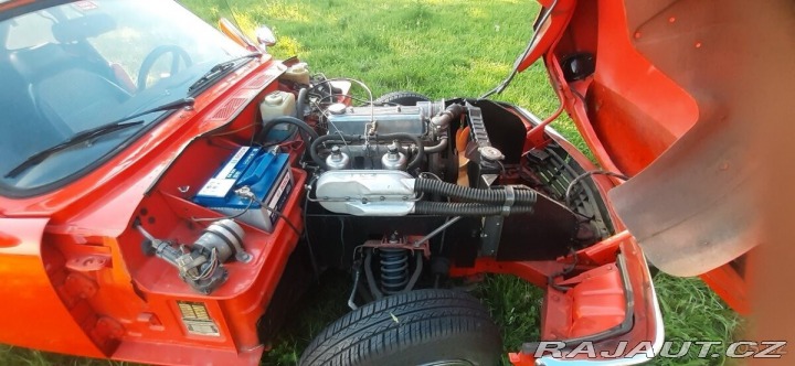 Ostatní značky Ostatní modely Triumph  Spitfire 1980