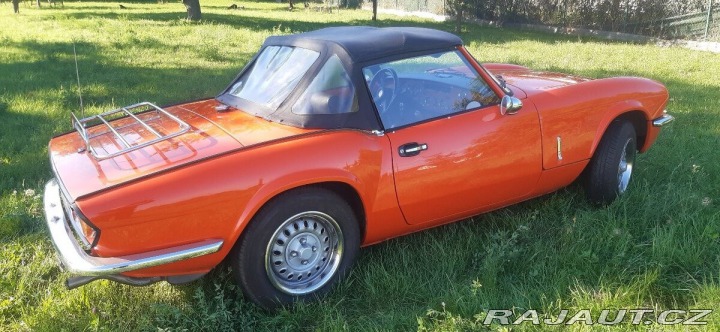 Ostatní značky Ostatní modely Triumph  Spitfire 1980
