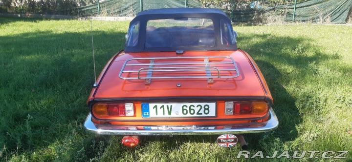 Ostatní značky Ostatní modely Triumph  Spitfire 1980