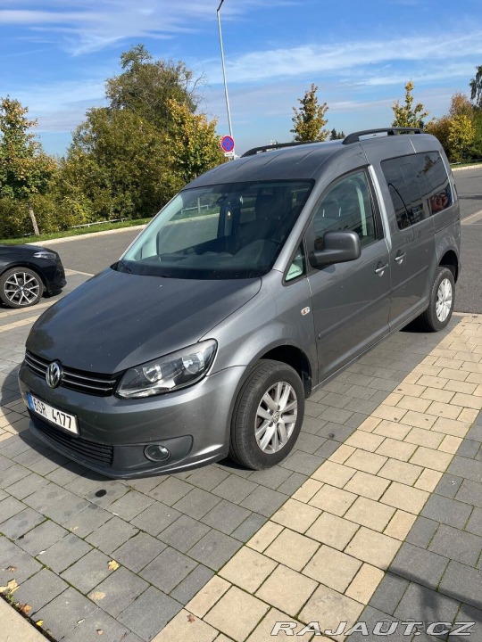 Volkswagen Caddy 2,0   4X4 2013