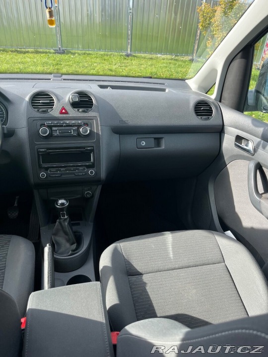 Volkswagen Caddy 2,0   4X4 2013