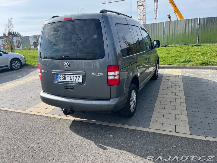 Volkswagen Caddy 2,0   4X4 2013