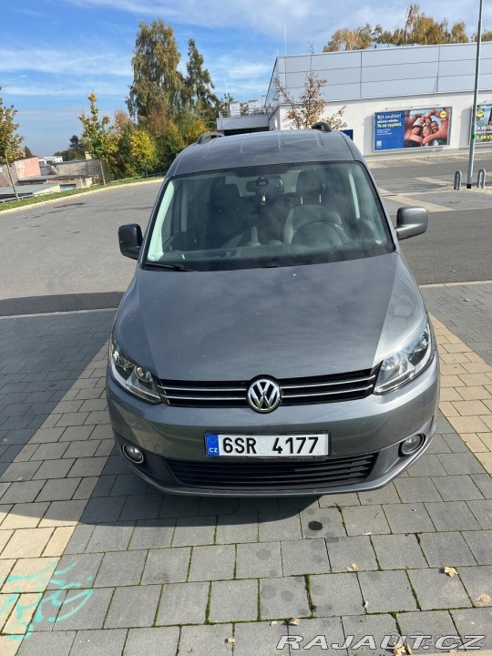 Volkswagen Caddy 2,0   4X4 2013