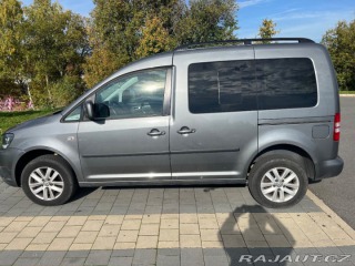 Volkswagen Caddy 2,0   4X4 2013