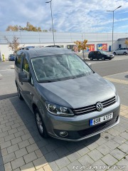Volkswagen Caddy 2,0   4X4 2013