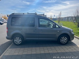 Volkswagen Caddy 2,0   4X4 2013