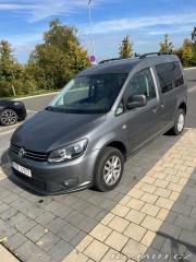 Volkswagen Caddy 2,0   4X4 2013