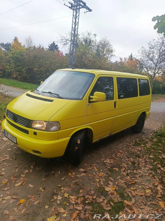 Volkswagen Caravelle 2,5   TDI, 132kw 1999