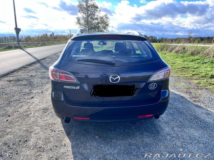 Mazda 6 2,0   i GH, 108 kW, 2/200 2009