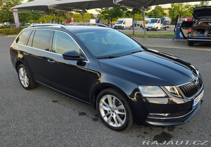 Škoda Octavia 2,0   TDI 110kW DSG Style 1800