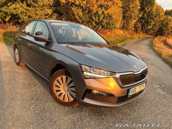 Škoda Scala 1,0   tsi 85 kw v záruce 2023