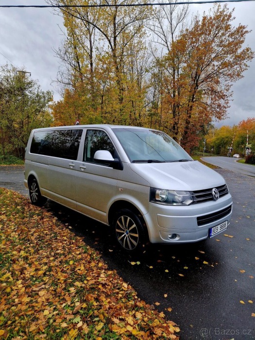 Volkswagen Caravelle 2,0   LONG 4x4, TDI, 103