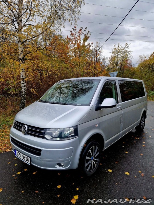 Volkswagen Caravelle 2,0   LONG 4x4, TDI, 103 2010