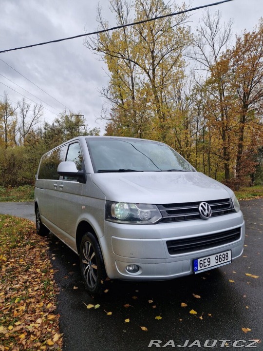 Volkswagen Caravelle 2,0   LONG 4x4, TDI, 103 2010