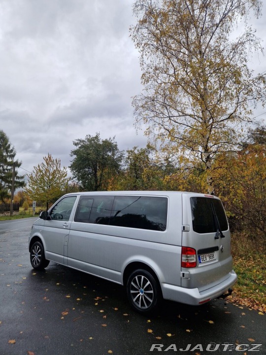 Volkswagen Caravelle 2,0   LONG 4x4, TDI, 103 2010