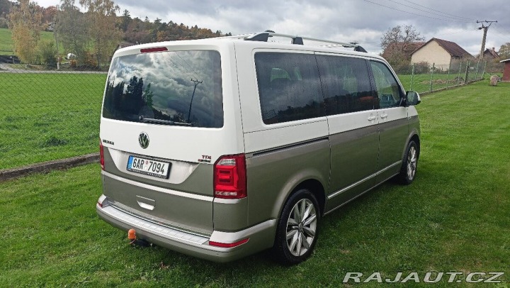 Volkswagen Multivan 2,0   TDI 150 kw 4x4 2017