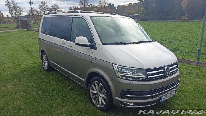Volkswagen Multivan 2,0   TDI 150 kw 4x4 2017