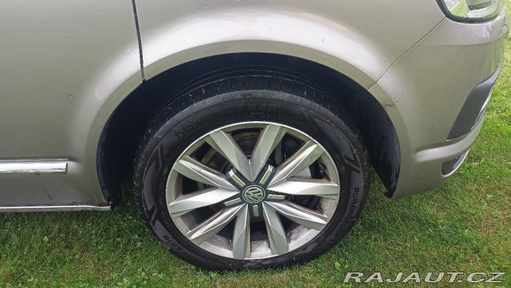 Volkswagen Multivan 2,0   TDI 150 kw 4x4 2017