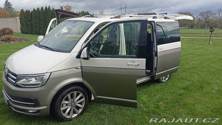 Volkswagen Multivan 2,0   TDI 150 kw 4x4 2017