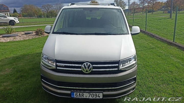 Volkswagen Multivan 2,0   TDI 150 kw 4x4 2017