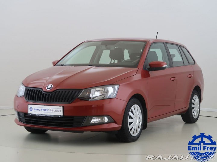 Škoda Fabia 1.2TSi,CZ,66kW,Manuál 2017